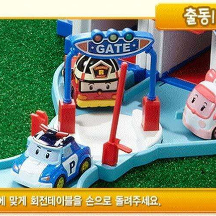 Robocar Poli Rescue Mission PlaySet - Adventure Center for Kids