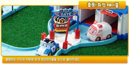 Robocar Poli Rescue Mission PlaySet - Adventure Center for Kids