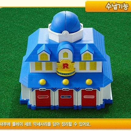 Robocar Poli Rescue Mission PlaySet - Adventure Center for Kids
