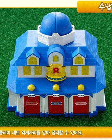 Robocar Poli Rescue Mission PlaySet - Adventure Center for Kids