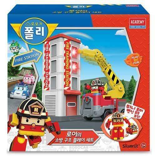 Ultimate Fire Rescue Adventure Kit with Transformable Roy Toy, Firetruck, and Training Station - Inspire Creativity and Learning