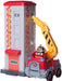 Fire Rescue Training Kit with Transformable Roy Toy, Firetruck, and Training Station