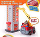 Robocar Poli Roy Fire Rescue Training Set(Roy Transformable Toy + Firetruck + Fire Training Station)