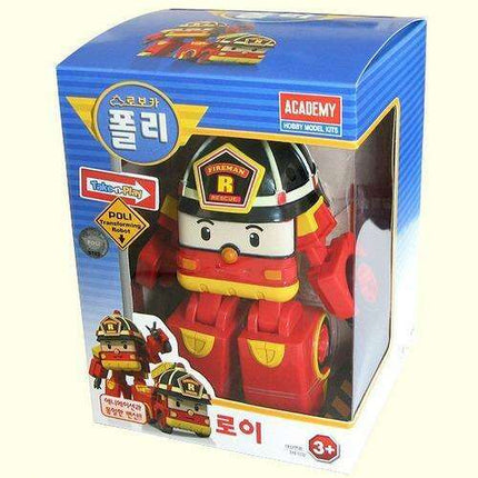 Robocar Poli Roy Transformable Model Kit - Creative Assembly Set with Easy Guide