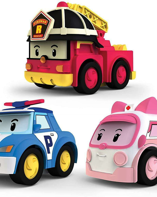 Robocar Poli Ultimate Rescue Team Adventure Playset