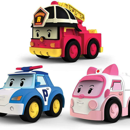 Robocar Poli Ultimate Rescue Team Adventure Playset
