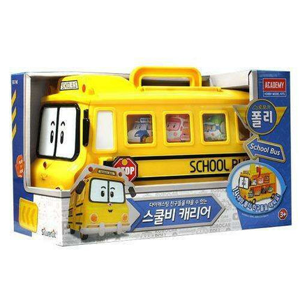 Robocar Poli Adventure Storage Bus for Die-Cast Vehicles