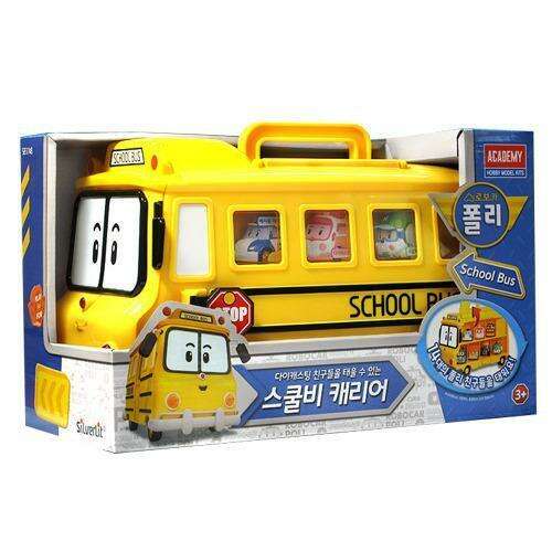 Robocar Poli Adventure Storage Bus for Die-Cast Vehicles