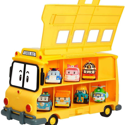 Robocar Poli Adventure Storage Bus for Die-Cast Vehicles