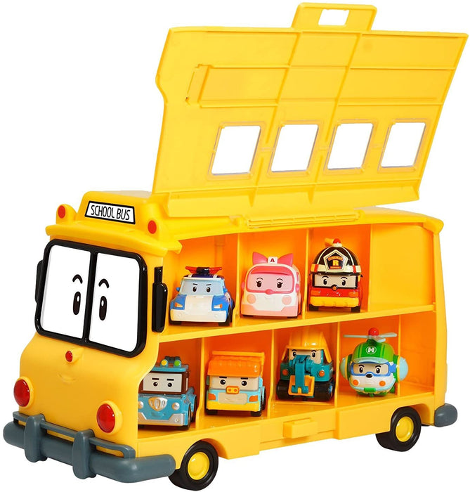 Robocar Poli School Bus Vehicle Storage Case
