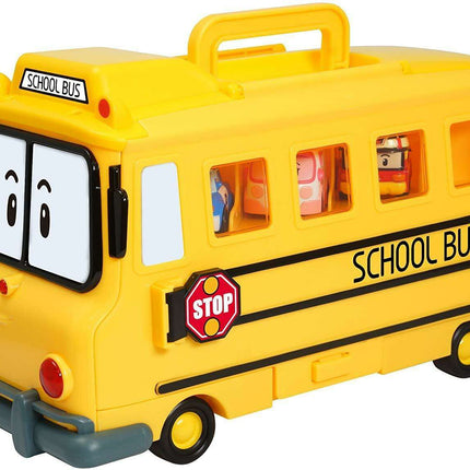 Robocar Poli Adventure Storage Bus for Die-Cast Vehicles