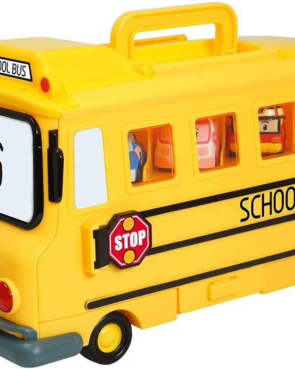 Robocar Poli Adventure Storage Bus for Die-Cast Vehicles