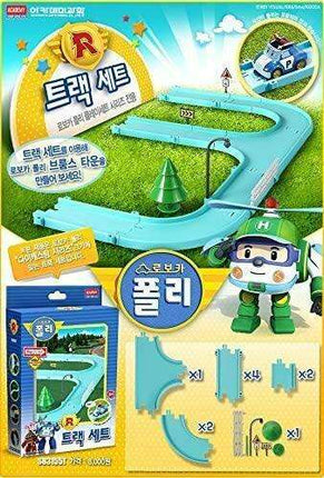 Robocar Poli Interactive Racing Adventure Kit - Fun Playtime Experience
