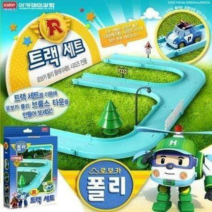 Robocar Poli Interactive Racing Adventure Kit - Fun Playtime Experience