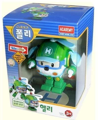 Transforming Helicopter Robocar Poli Toy Helly by Academy Plastic Model #S83169