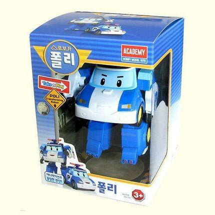 Robocar Poli Transforming Model Kit by Academy Plastic #S83171