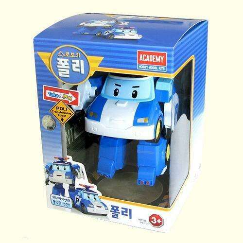Robocar Poli Transforming Model Kit by Academy Plastic #S83171