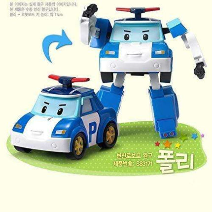 Robocar Poli Transforming Model Kit by Academy Plastic #S83171