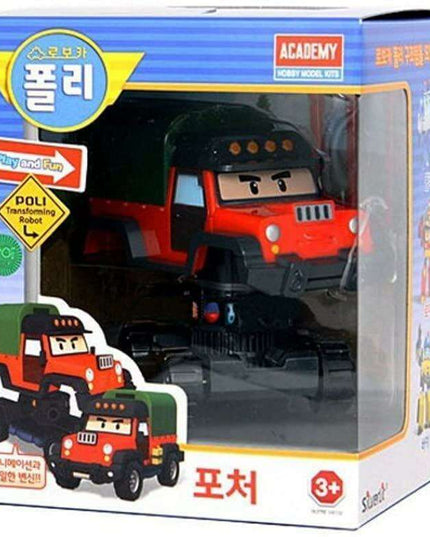 Robocar Poli Transforming Villain Poacher Car Toy - Ignite Your Imagination!