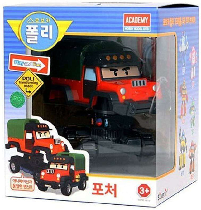 Robocar Poli Transforming Villain Poacher Car Toy - Ignite Your Imagination!