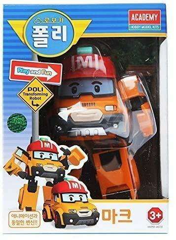 Robocar Poli Mark Vehicle Transformation Adventure Set