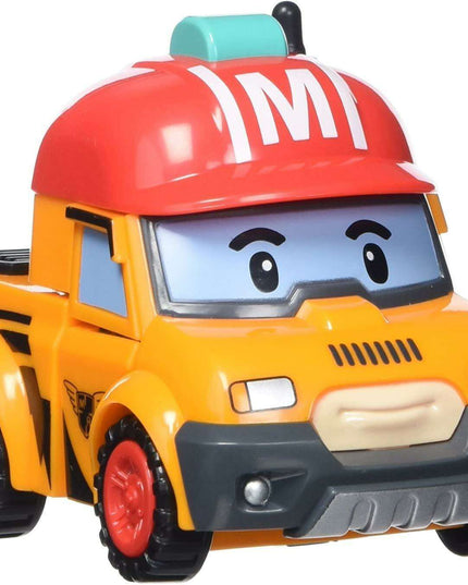 Robocar Poli Mark Vehicle Transformation Adventure Set