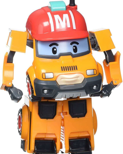 Robocar Poli Mark Vehicle Transformation Adventure Set