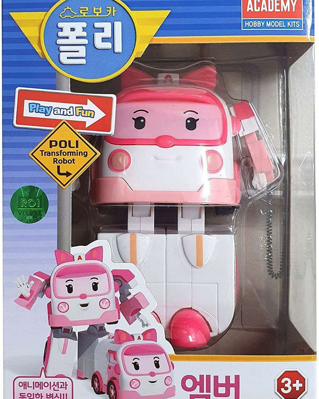 Transformable Amber Adventure Toy from Robocar Poli