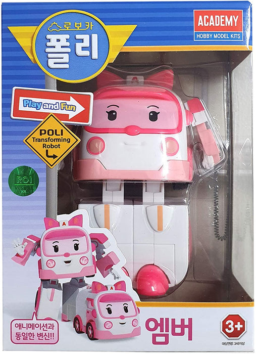 Amber Convertible Toy by Robocar Poli