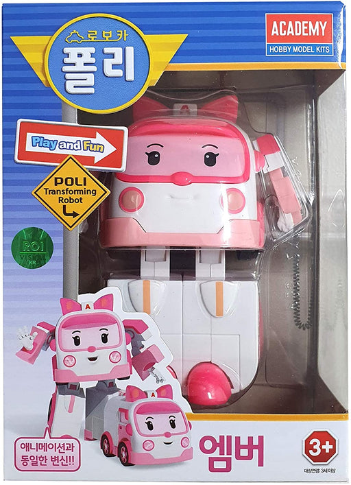 Transforming Toy: Amber from Robocar Poli