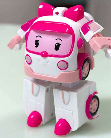 Transformable Amber Adventure Toy from Robocar Poli