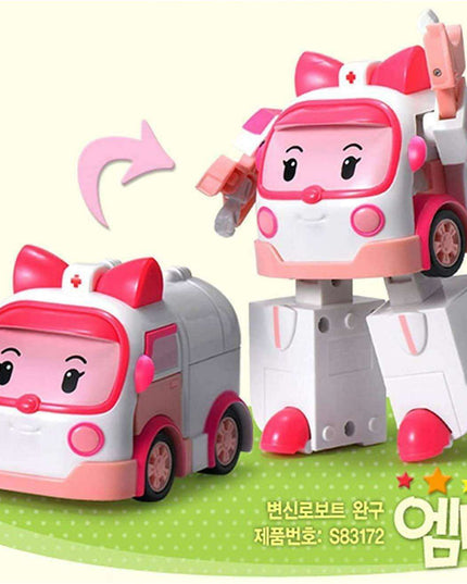 Transformable Amber Adventure Toy from Robocar Poli