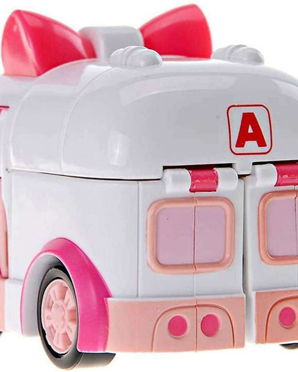 Transformable Amber Adventure Toy from Robocar Poli