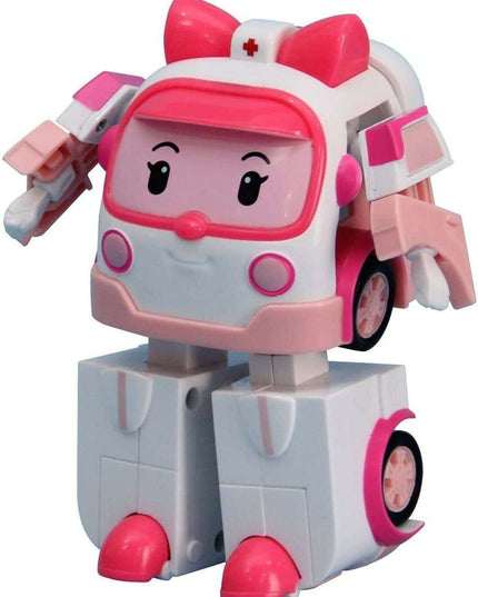 Transformable Amber Adventure Toy from Robocar Poli