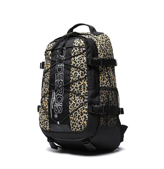 DOST McFly Leopard Laptop Backpack - Ultimate Practicality and Style