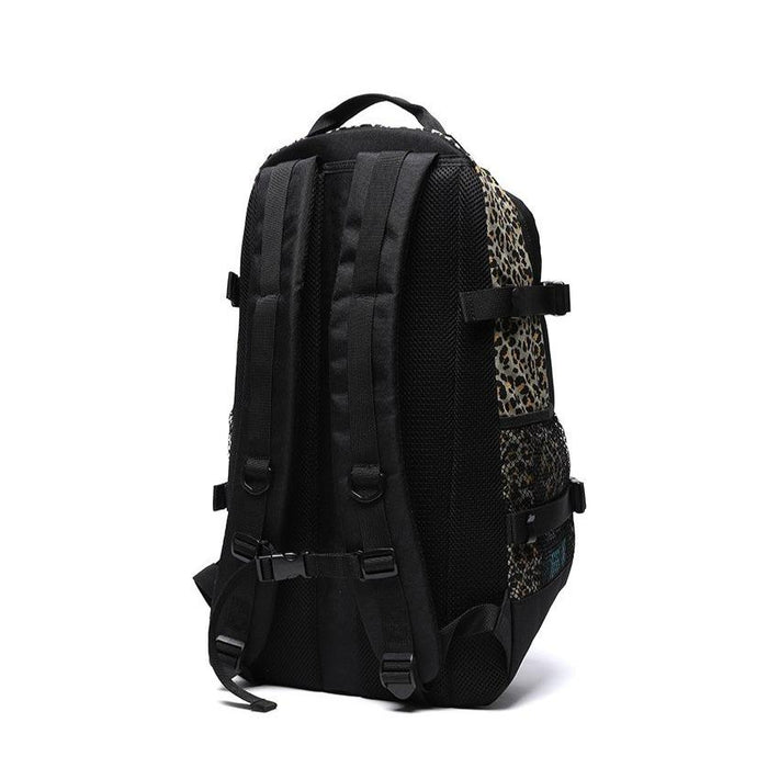 DOST McFly Leopard Laptop Backpack - Ultimate Practicality and Style