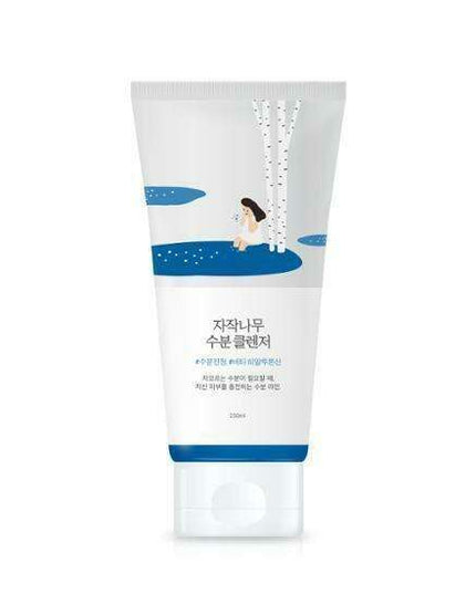 Birch & Mugwort Hydrating Cleansing Foam with Hyaluronic Acid Infusion