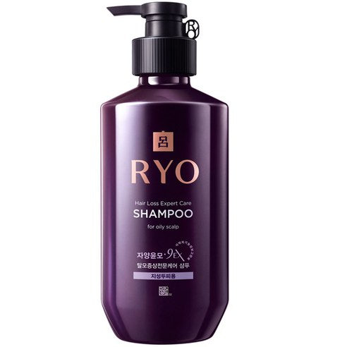 Ginseng-infused Hair Loss Care Shampoo for Revitalized Scalp Health - 400 ml