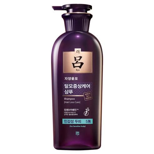 Hair Renewal and Scalp Soothing Shampoo for Weak Hair Roots - 400 ml