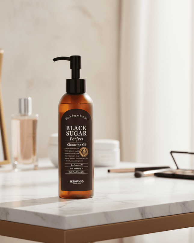 Revitalizing Black Sugar Makeup Remover Oil - 120ML