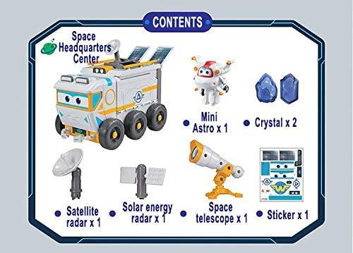 Super Wings Galaxy Team, Rover's Space Headquarters Set, Galaxy Space Station, Solar Charging