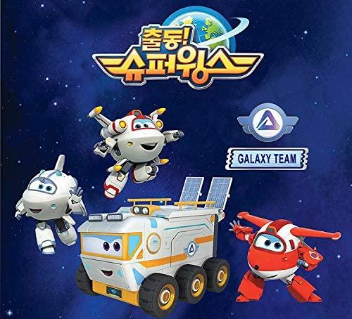Super Wings Galaxy Team, Rover's Space Headquarters Set, Galaxy Space Station, Solar Charging