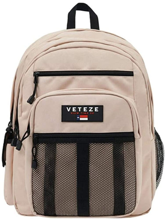 VETEZE Retro Sport 2 Backpack (Beige)