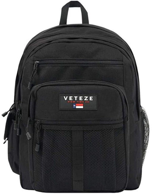 VETEZE Retro Sport 2 Backpack (Black)
