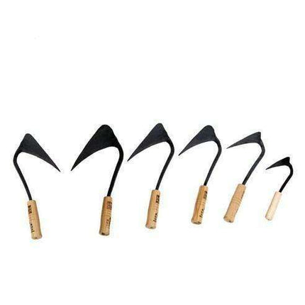 Korean Mastercrafted Gardening Hoe by No-Ki, Seok: Artisan-Quality Tool for Garden Enthusiasts