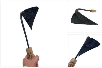 Korean Mastercrafted Gardening Hoe by No-Ki, Seok: Artisan-Quality Tool for Garden Enthusiasts