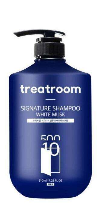 Luscious White Musk Hydrating Hair Revival Shampoo: Enchanting Aroma & Deep Nourishment