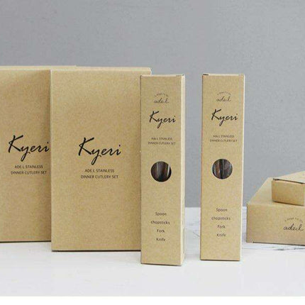 Elegant 16-Piece High-Quality Stainless Steel Cutlery Set for Exquisite Dining