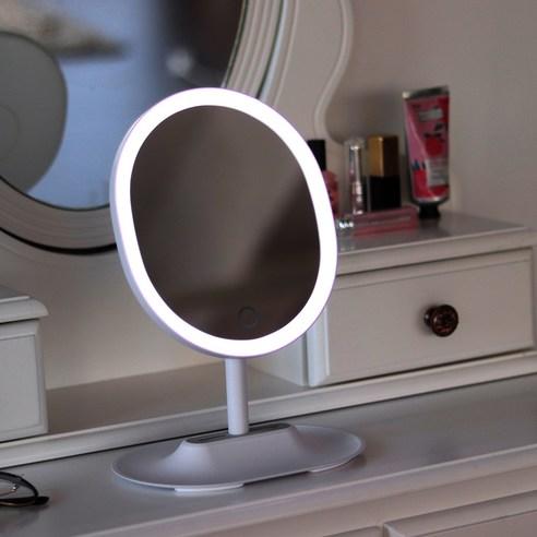 mooas LED Makeup Mirror with Beauty RingLight