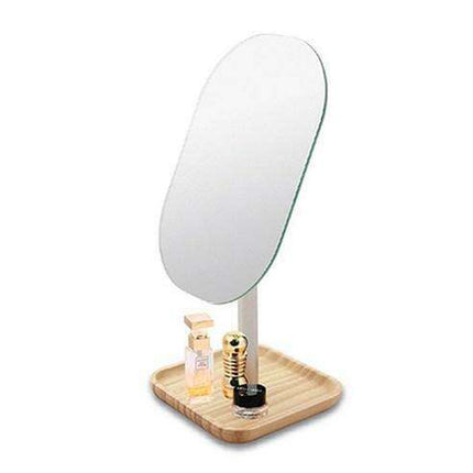 Elegant Mirror Tray Stand - Enhance Your Home Aesthetic